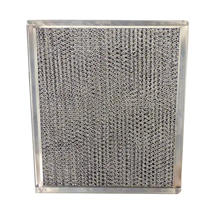 American Metal Filters Aluminum Range Hood Grease Filter 9 x 10-1/2 x 3/32 RHF0922-AMF