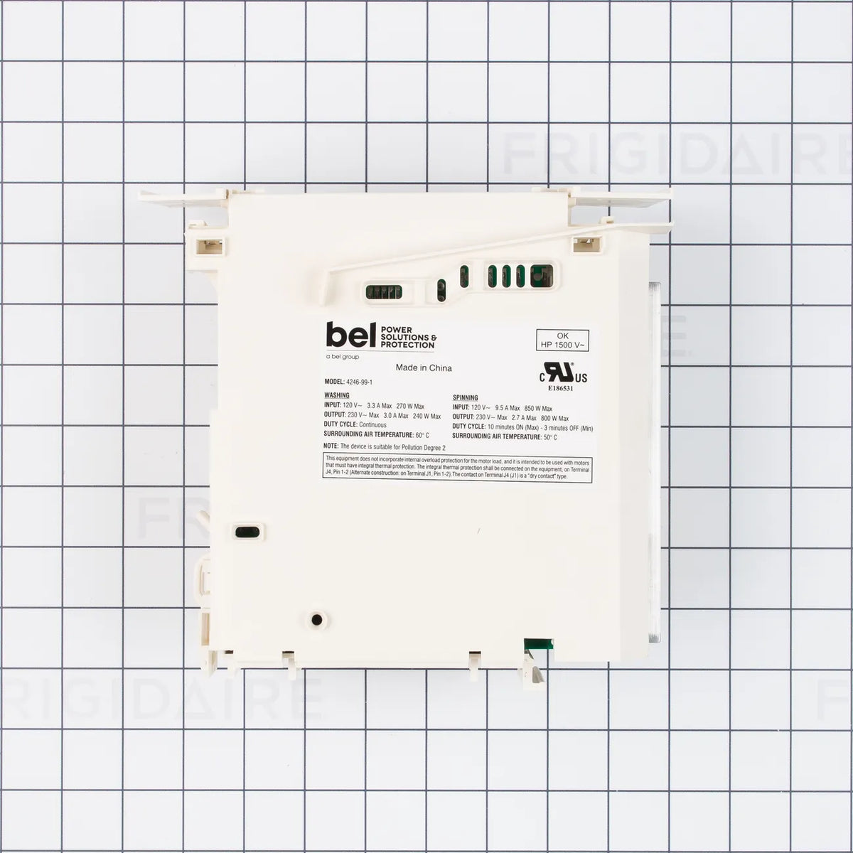 Frigidaire Washer Motor Control Board 5304504863