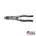 Klein Tools Hybrid Pliers With Crimper J215-8CR