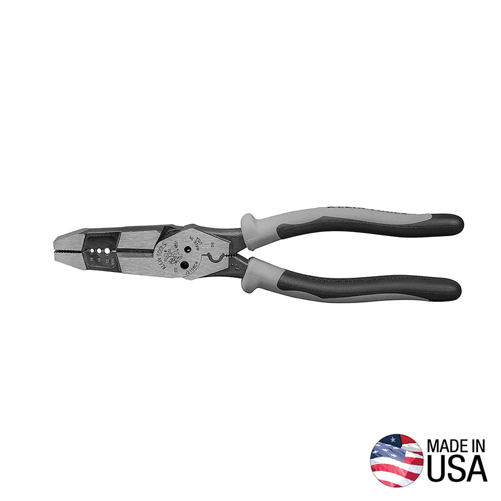 Klein Tools Hybrid Pliers With Crimper J215-8CR