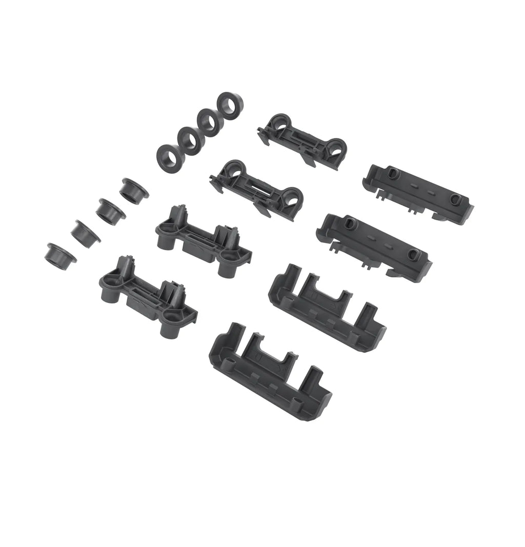 GE Dishwasher Rack Roller Carrier and Roller Kit WD01X35298