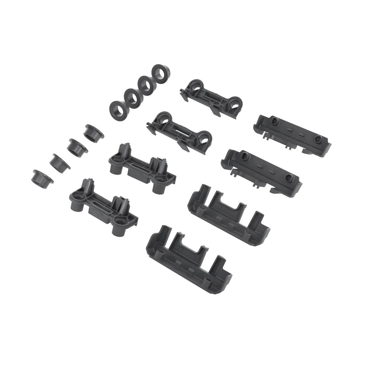 GE Dishwasher Rack Roller Carrier and Roller Kit WD01X35298