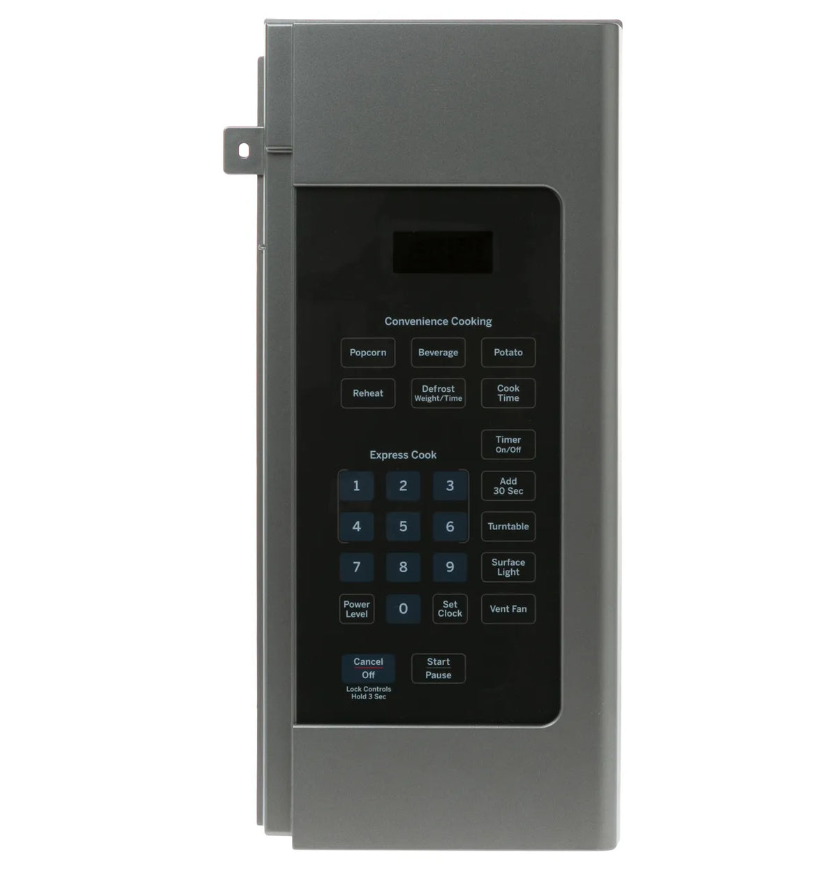 GE Microwave Control Panel, Slate WB56X38150