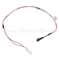 GE Dryer Sensor Rod Wire Harness WE08X29688