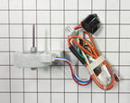 Whirlpool Refrigerator Evaporator Fan Motor With Harness WPW10514110