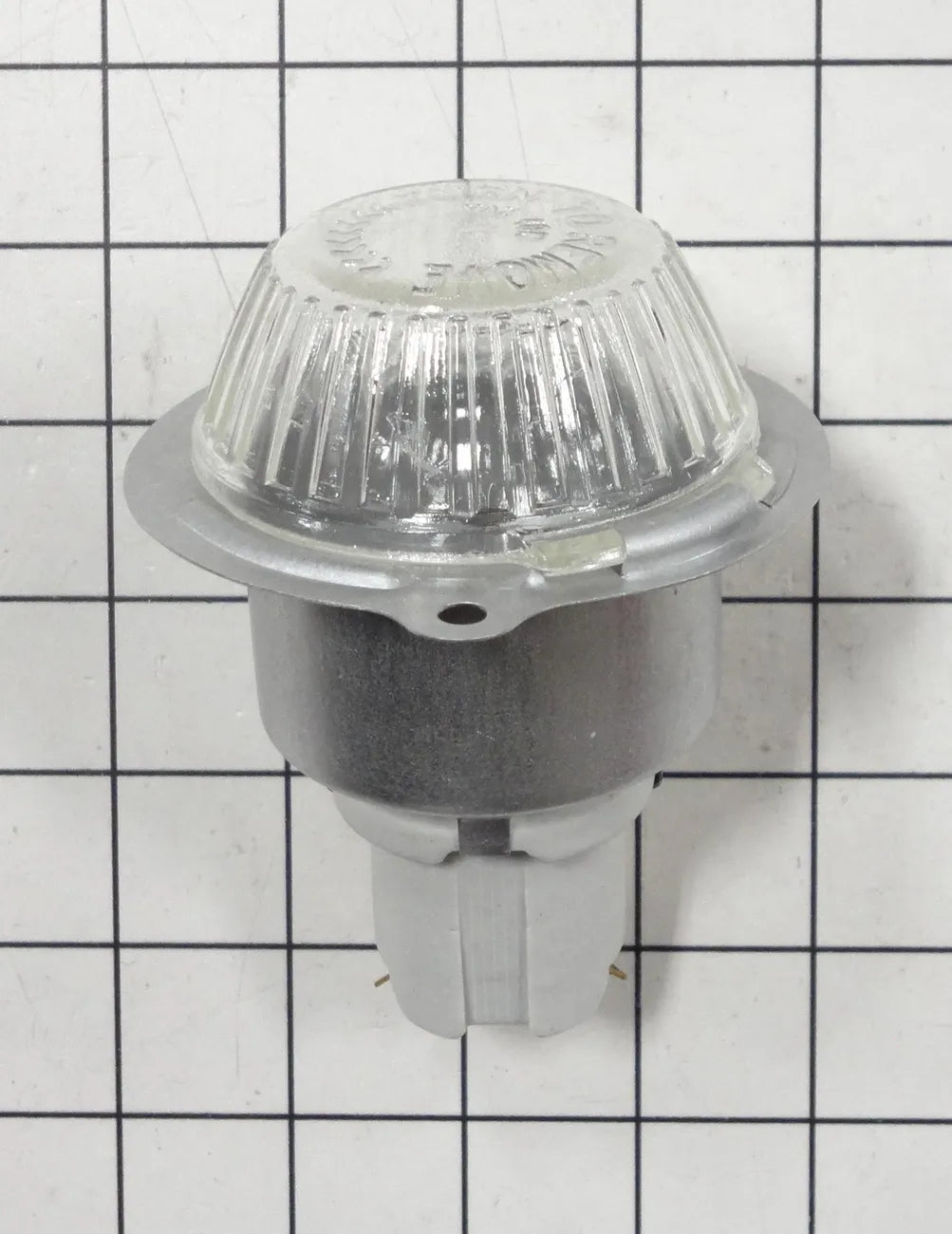 GE Microwave Oven Lamp and Housing WB08T10002