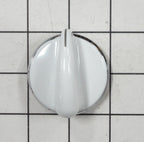 GE Washer Knob and Clip Assembly WH01X10060