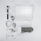 Whirlpool Refrigerator Add-On Ice Maker Kit 4396418