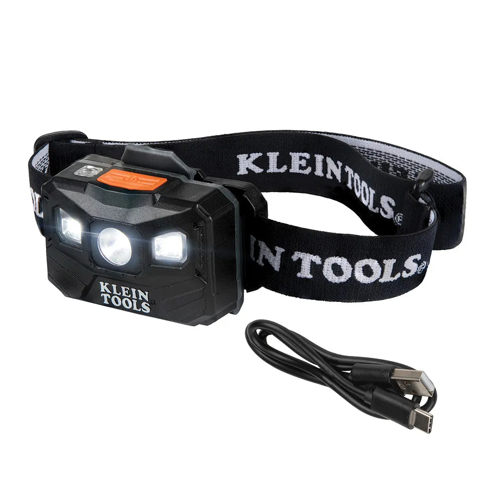 Klein Tools Rechargeable Headlamp, 400 Lumens 56048-VAC