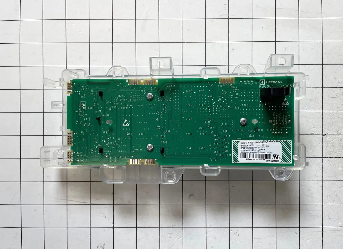 Frigidaire Dryer User Interface Control Board 5304523183