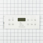Frigidaire Range Clock Overlay Control Panel, White 316220804