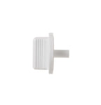 GE Dryer Timer Knob White WE01X10160