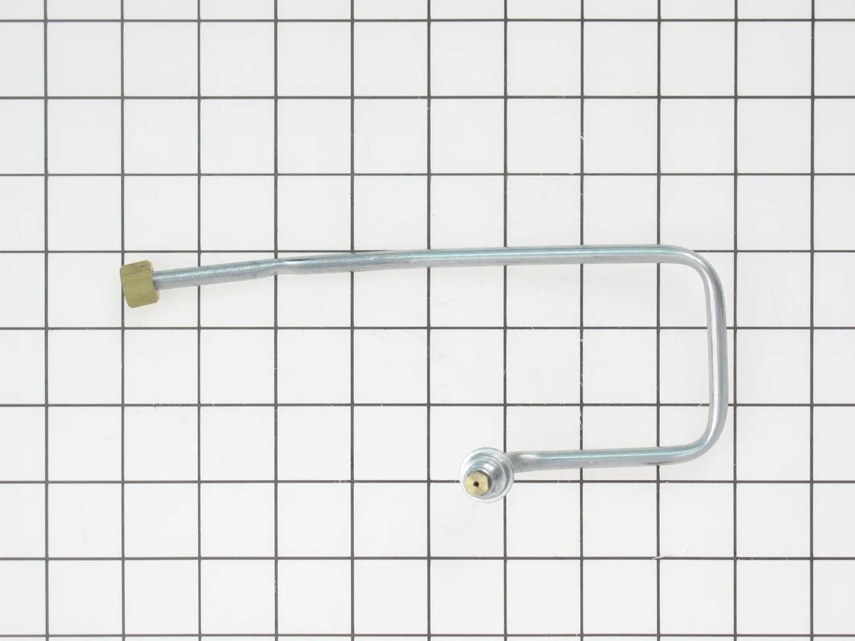 GE Gas Range Left Front Orifice Holder WB28K10190