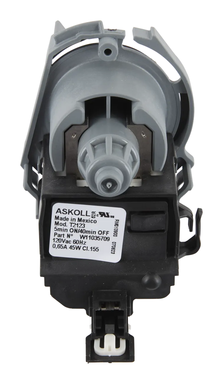 Whirlpool Dishwasher Drain Pump W11412291