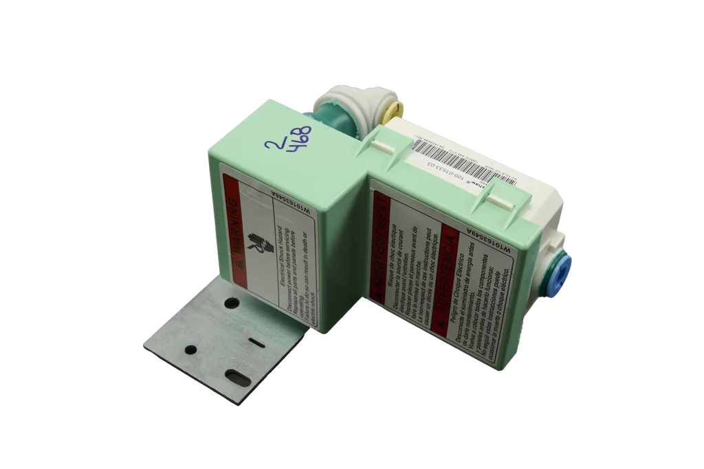 Whirlpool Ice Machine Water Inlet Valve WPW10340983