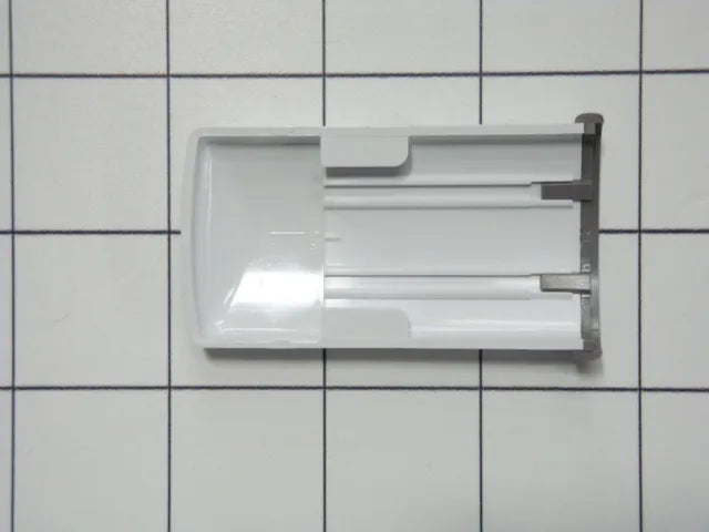 Frigidaire Refrigerator Handle Trim, White with Gray Band 297309800