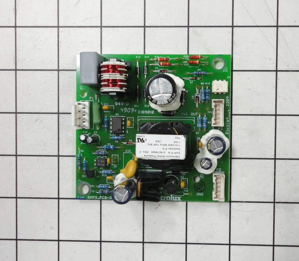 Frigidaire Range Power Supply Control Board 318416300
