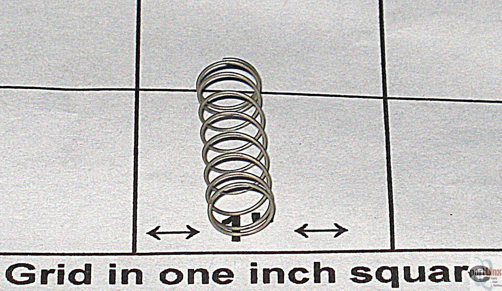 GE Dishwasher Plunger Spring WD03X10026