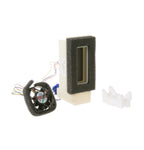 GE Refrigerator Damper and Fan Assembly WR60X23104
