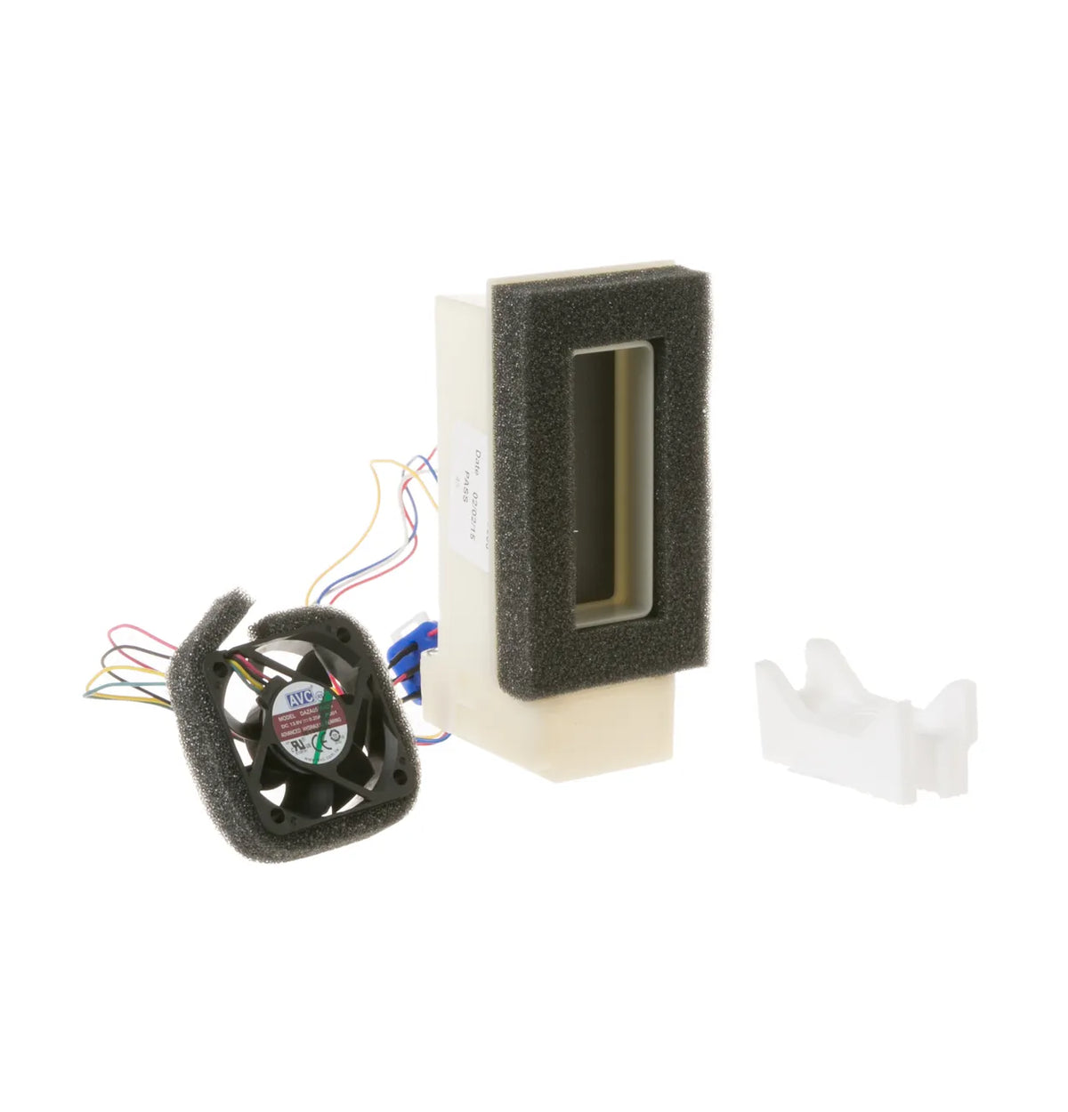 GE Refrigerator Damper and Fan Assembly WR60X23104