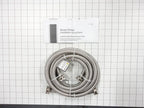 Frigidaire Stainless Steel Washer Fill Hoses 6 ft. 2 Pack 5304490736