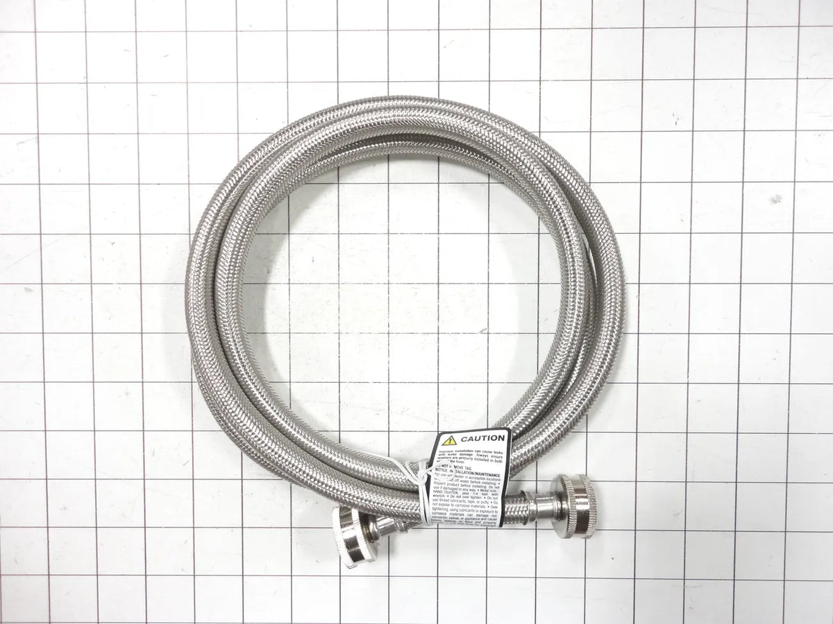 Frigidaire Washer 6 Ft Stainless Steel Fill Hose 5308816562