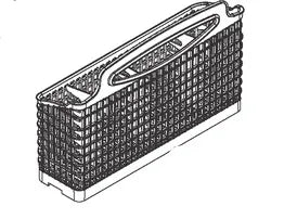 Frigidaire Dishwasher Silverware Basket 5304509753
