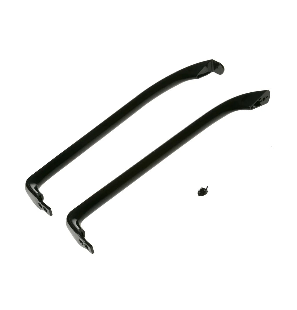GE Refrigerator Door Handle Kit Black WR12X22183