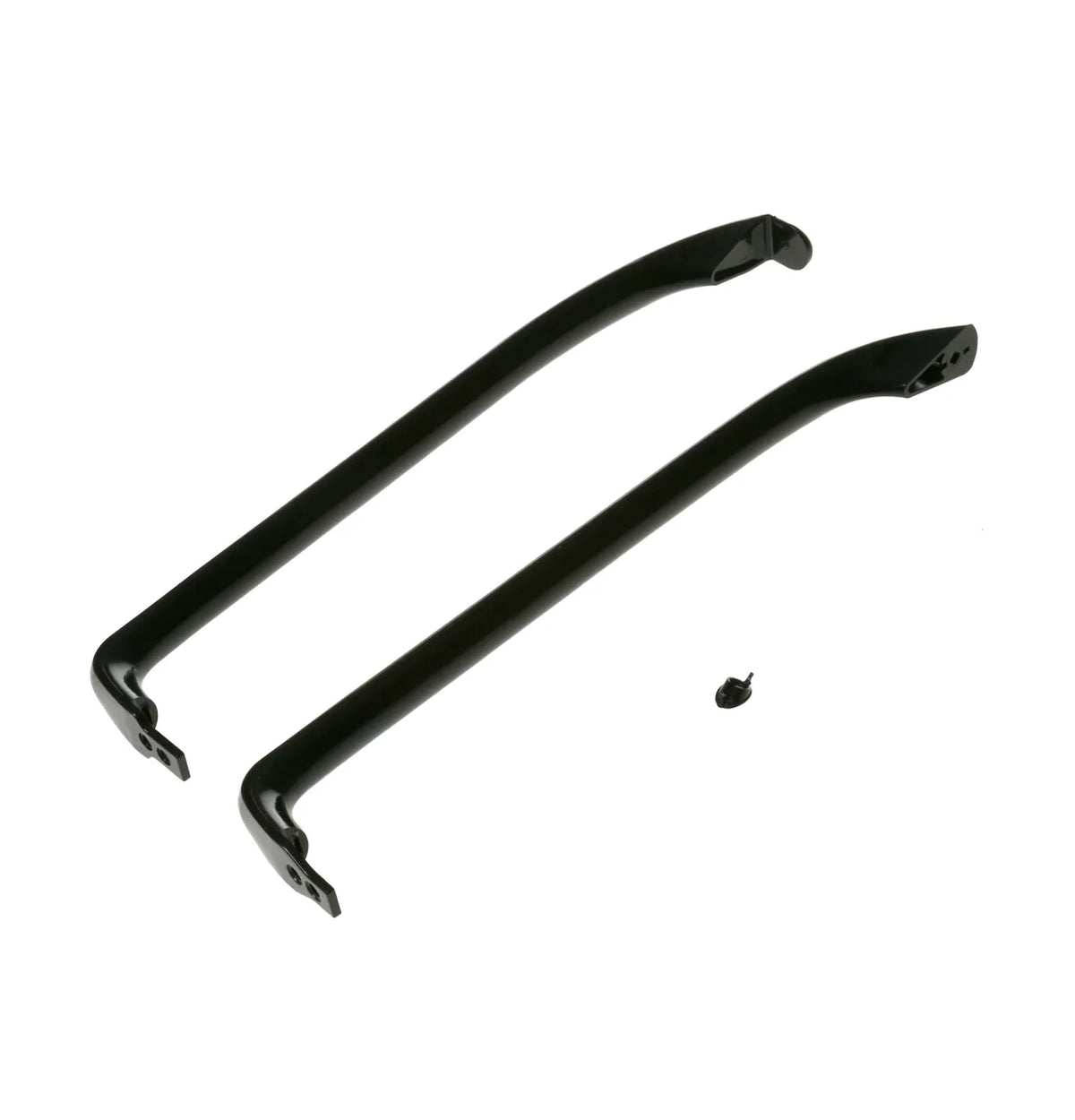 GE Refrigerator Door Handle Kit Black WR12X22183