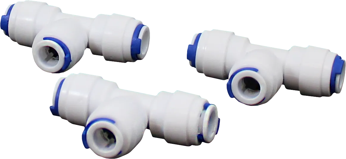 Supco Push-Fit Water Line Union Tee 5/16" SPFT516