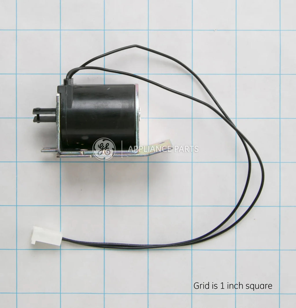 GE Refrigerator Ice Dispenser Door Solenoid Assembly WR62X10055