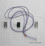 GE Range Terminal Block Kit with Wires WB17T10006
