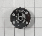 GE Dryer Control Knob Gray WE01X20380