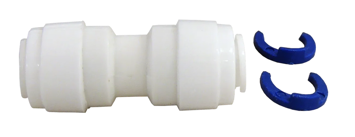 ERP (Exact Replacement Parts) Push-Fit Water Line Union Connector 5/16" SPFU516