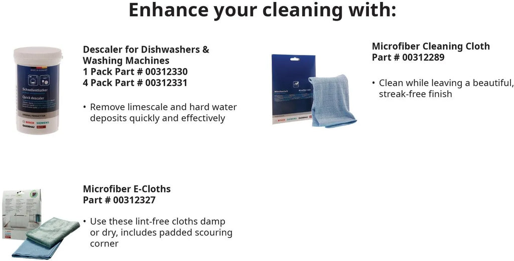 Bosch Washing Machine Cleaner 00311925