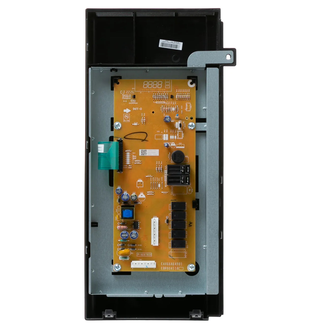 GE Microwave Control Panel, Slate WB56X38150