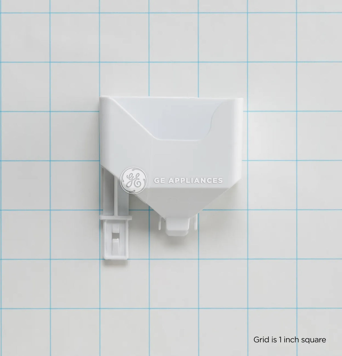 GE Refrigerator Ice Maker Water Fill Cup WR30X25485