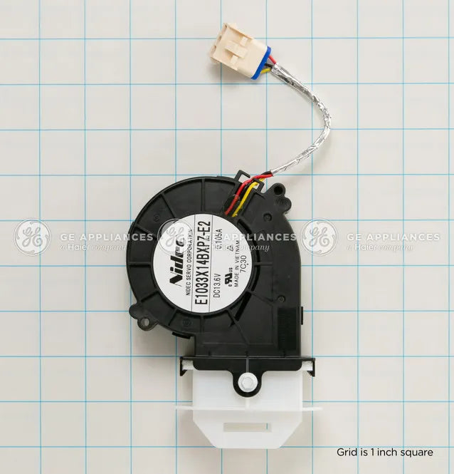 GE Refrigerator Ice Maker Blower Fan with Gasket WR60X45065
