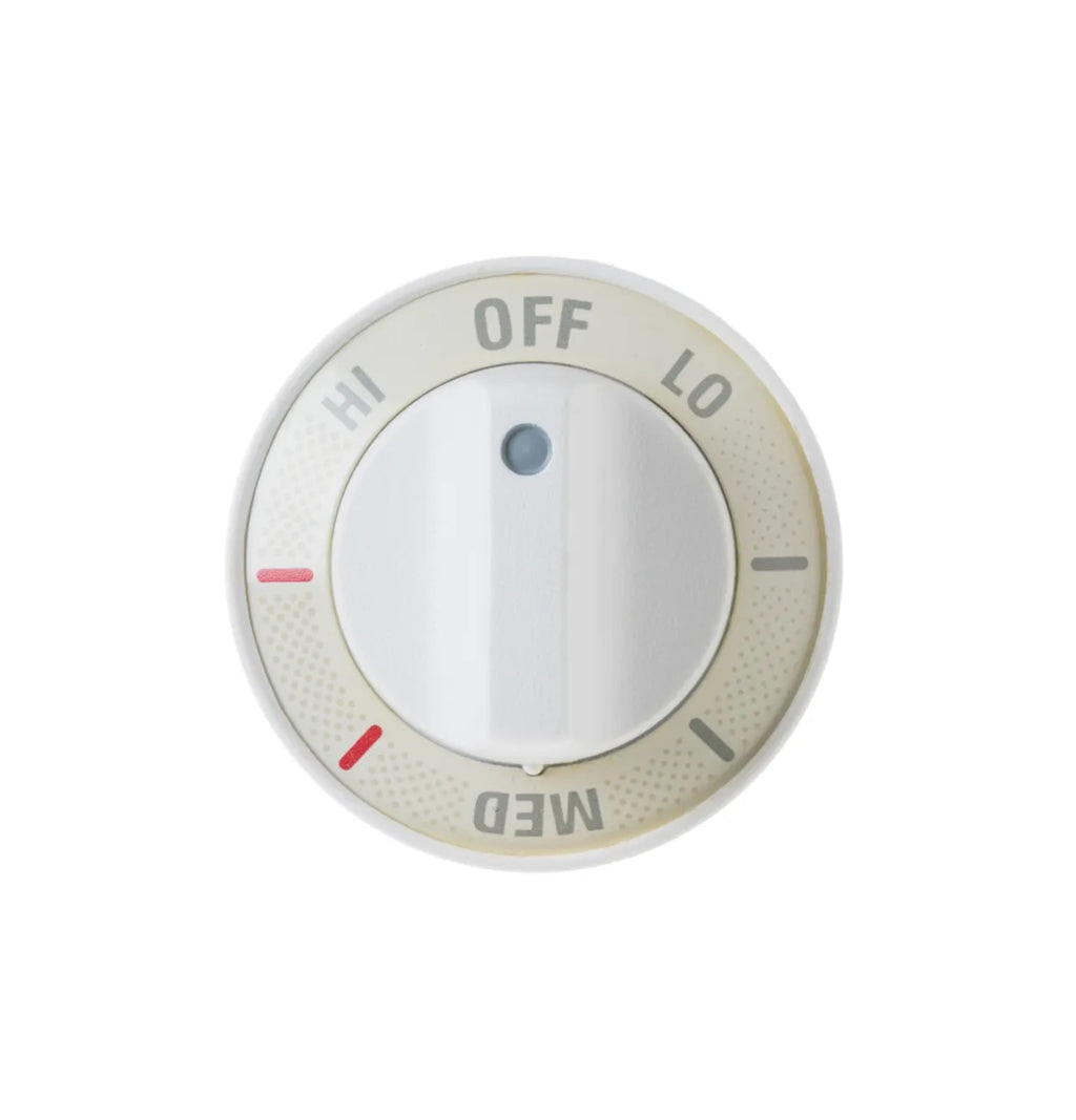GE Range Surface Burner Control Knob WB3K5243