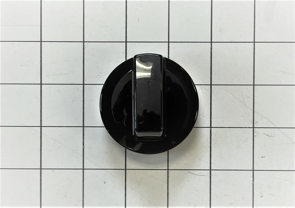 Whirlpool Range Control Knob Black WPW10614598