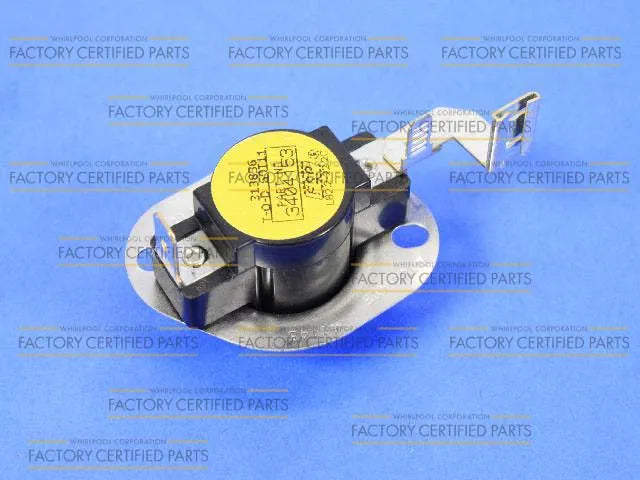 Whirlpool Dryer High Limit Thermostat WP3404153