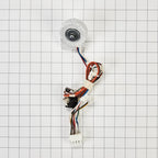 Whirlpool Refrigerator Evaporator Fan Motor With Harness WPW10514110