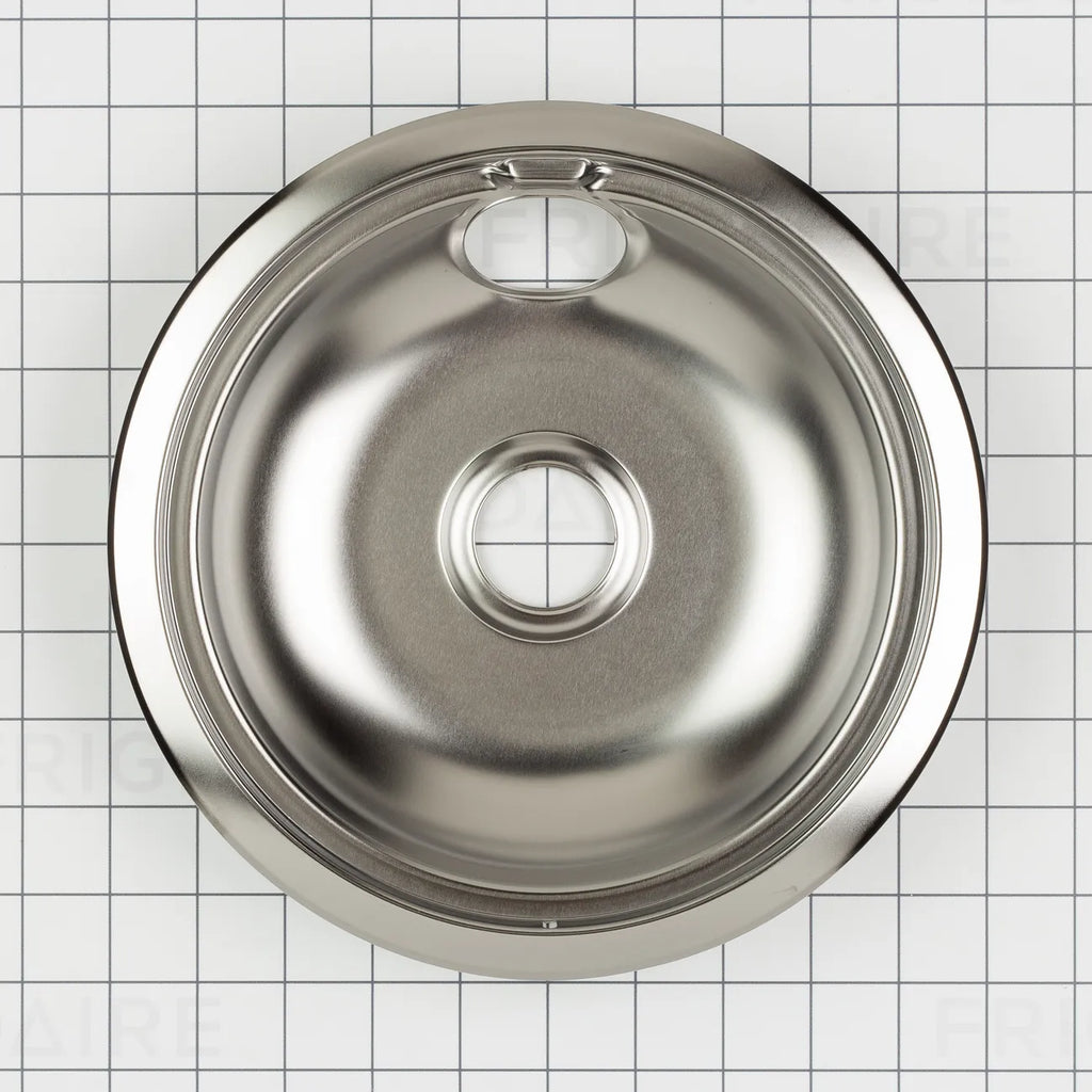 Frigidaire Range Large 8 In. Chrome Burner Drip Bowl 316048413