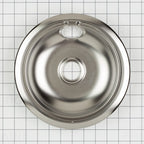 Frigidaire Range Large 8 In. Chrome Burner Drip Bowl 316048413