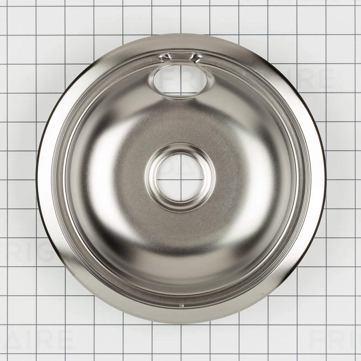 Frigidaire Range Large 8 In. Chrome Burner Drip Bowl 316048413