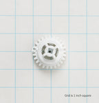 GE Refrigerator Lower Drawer Glide Gear Left Side WR02X13630