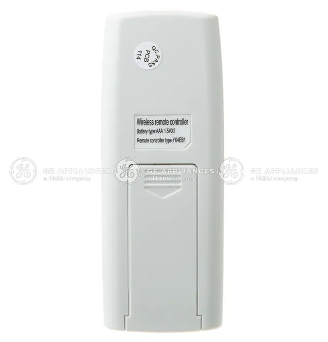 GE Air Conditioner Remote Control WJ26X21700