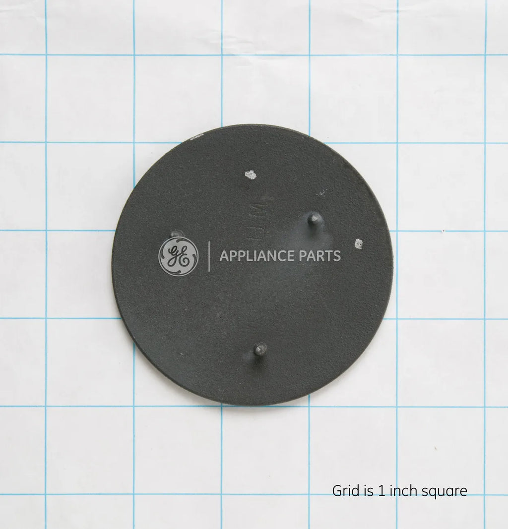 GE Gas Range Surface Burner Cap Black 9500 BTU WB29K10023