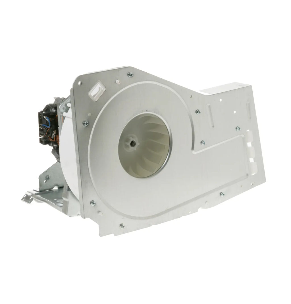GE Dryer Motor and Blower Assembly WE17X24535