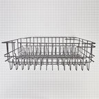 Whirlpool Dishwasher Upper Dishrack WPW10350382